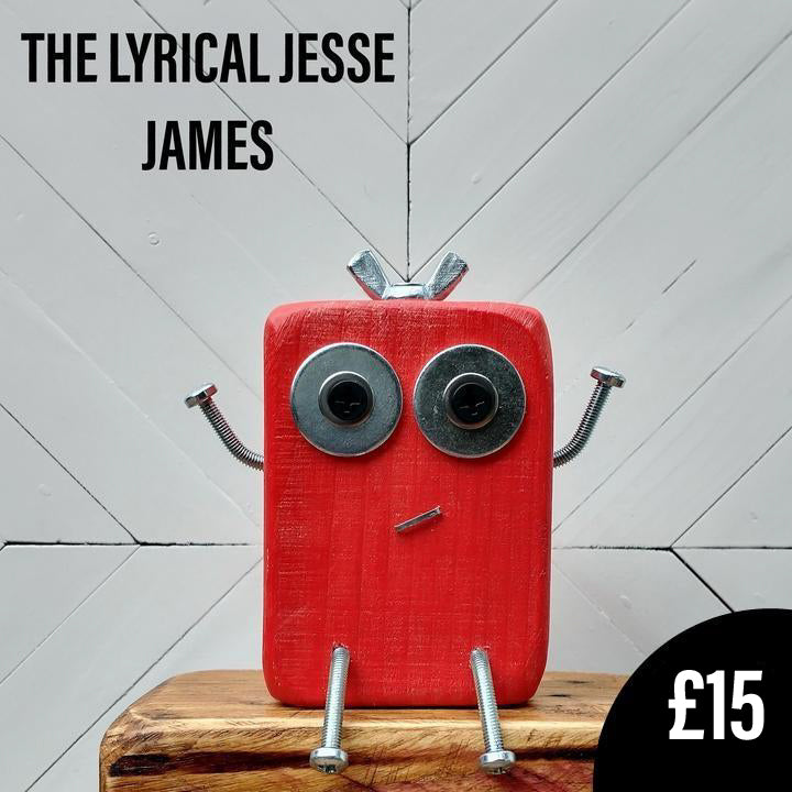 The Lyrical Jesse James - Medium Scraplet