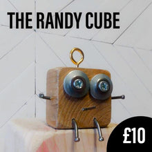 Load image into Gallery viewer, The Randy Cube - Small Scraplet
