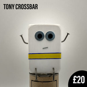 Tony Crossbar - Medium Scraplet - Limited Edition (Footie Scraplet)