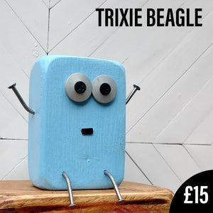 Trixie Beagle - Medium Scraplet