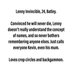 Lenny Invincible - Small Scraplet