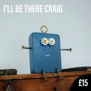 I'll Be There Craig - Medium Scraplet