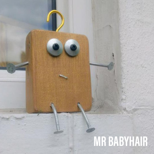 Mr Babyhair - Medium Scraplet
