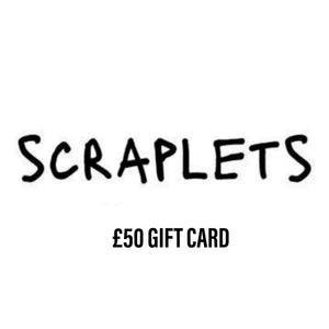 Scraplets Gift Card £50
