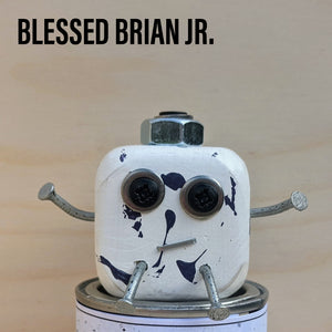 Blessed Brian Jr. - Small Scraplet - New Limited Edition