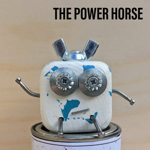 The Power Horse - Small Scraplet - New Limited Edition