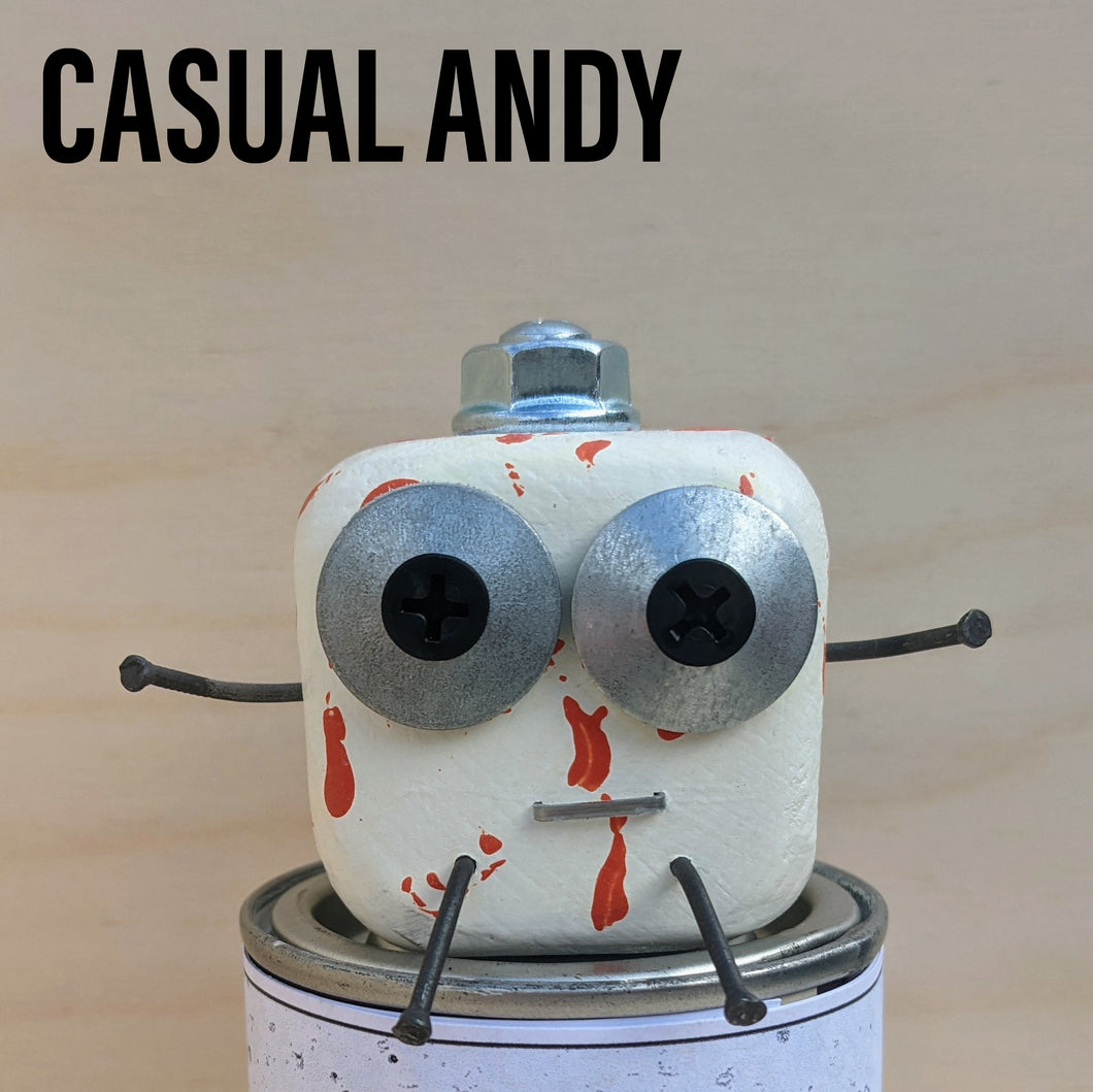 Casual Andy - Small Scraplet - New Limited Edition