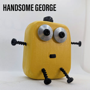 Handsome George - Medium Scraplet