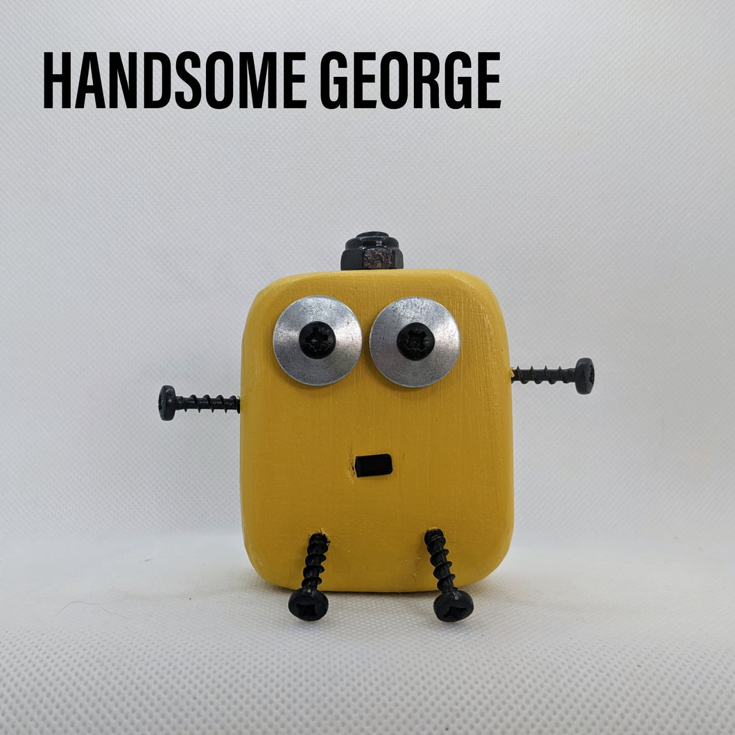 Handsome George - Medium Scraplet