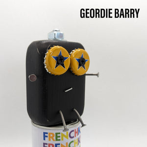 Geordie Barry - New Medium Scraplet - Limited Edition