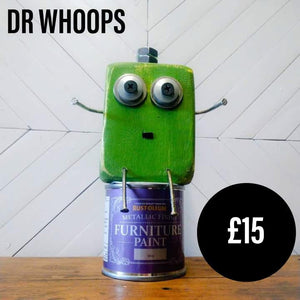Dr Whoops - Medium Scraplet