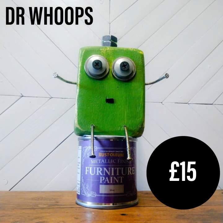 Dr Whoops - Medium Scraplet