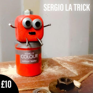 Sergio La Trick - Small Scraplet
