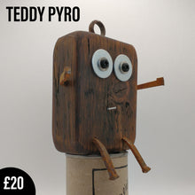 Load image into Gallery viewer, Teddy Pyro - Medium Scraplet - Limited Edition - New
