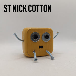 St Nick Cotton - 'The 12 Scraplets of Christmas'