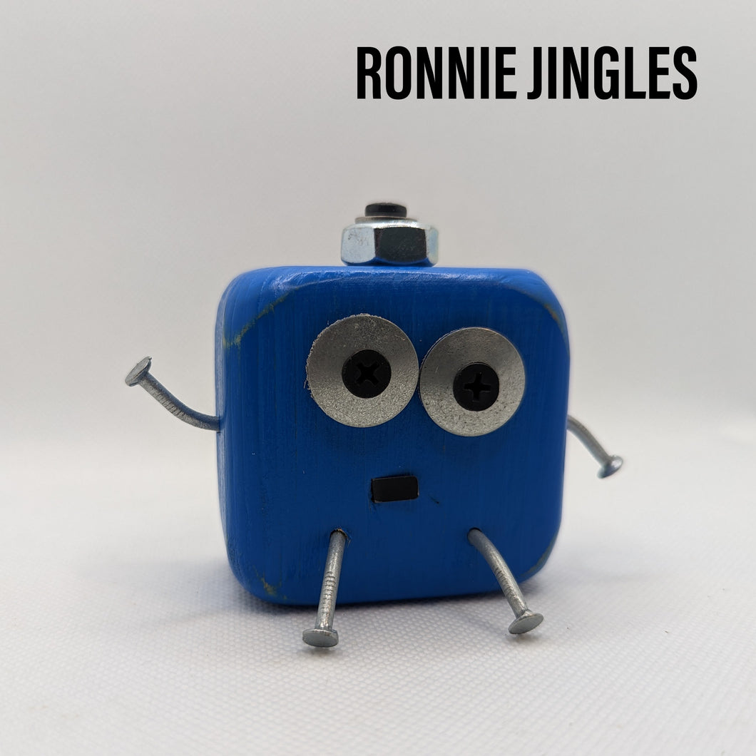 Ronnie Jingles - 'The 12 Scraplets of Christmas'