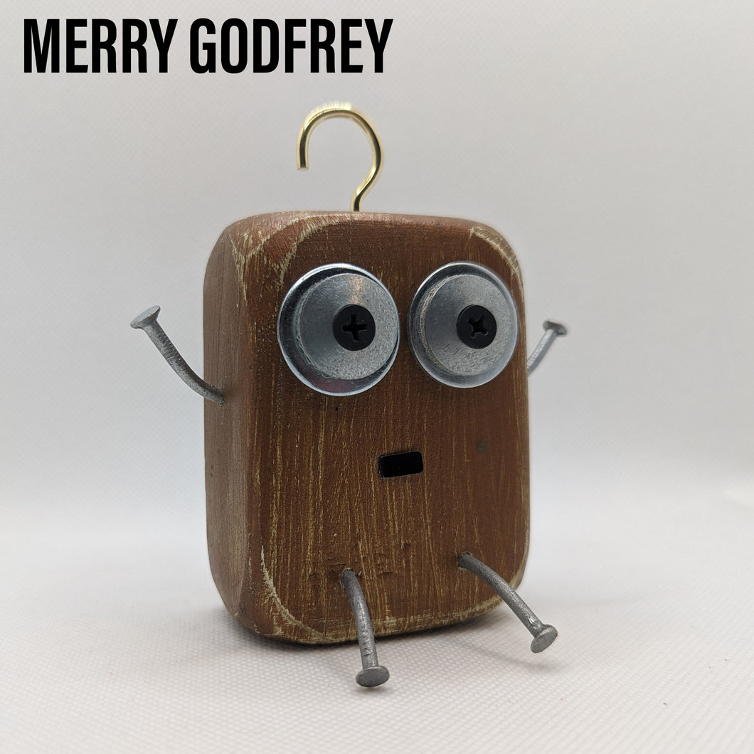 Merry Godfrey - 'The 12 Scraplets of Christmas'