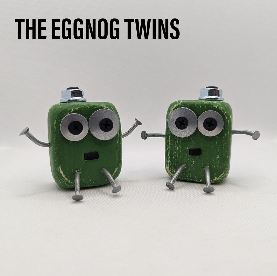 The Eggnog Twins - 'The 12 Scraplets of Christmas'