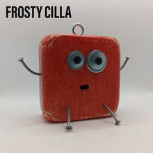 Load image into Gallery viewer, Frosty Cilla - &#39;The 12 Scraplets of Christmas&#39;
