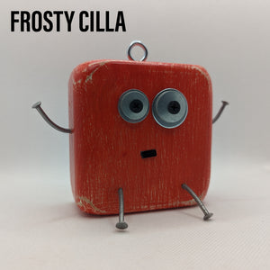 Frosty Cilla - 'The 12 Scraplets of Christmas'