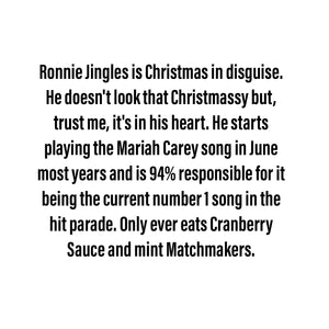 Ronnie Jingles - 'The 12 Scraplets of Christmas'