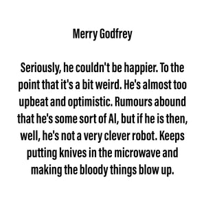 Merry Godfrey - 'The 12 Scraplets of Christmas'