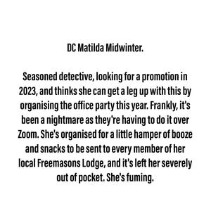 DC Matilda Midwinter - 'The 12 Scraplets of Christmas'