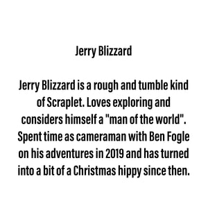 Jerry Blizzard - 'The 12 Scraplets of Christmas'