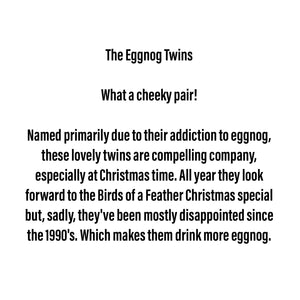The Eggnog Twins - 'The 12 Scraplets of Christmas'