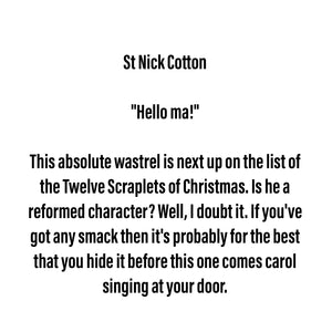 St Nick Cotton - 'The 12 Scraplets of Christmas'