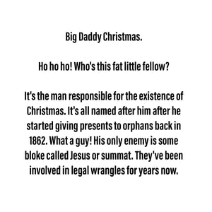 Big Daddy Christmas - 'The 12 Scraplets of Christmas'