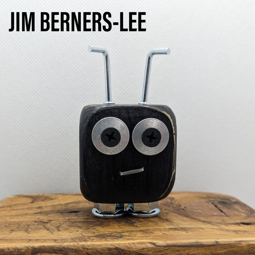 Jim Berners-Lee - Small Scraplet from Space
