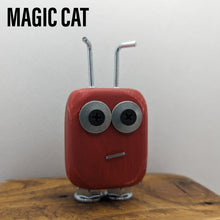 Load image into Gallery viewer, Magic Cat - Small Scraplet from Space
