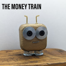 Load image into Gallery viewer, The Money Train - Small Scraplet from Space
