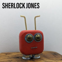 Load image into Gallery viewer, Sherlock Jones - Small Scraplet from Space

