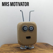 Load image into Gallery viewer, Mrs Motivator - Small Scraplet from Space
