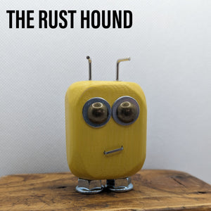 The Rust Hound - Small Scraplet from Space