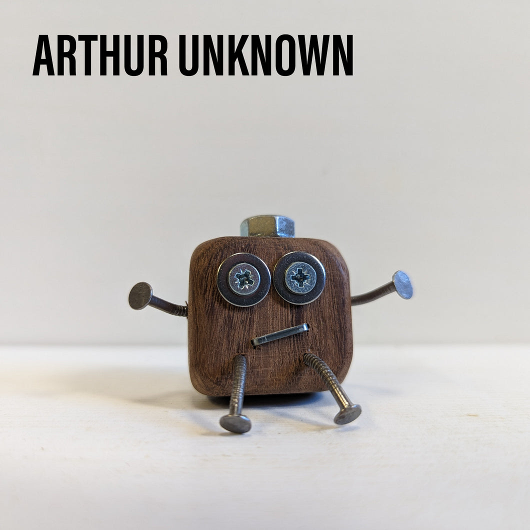 Arthur Unknown - Limited Edition Hardwood Small Scraplet