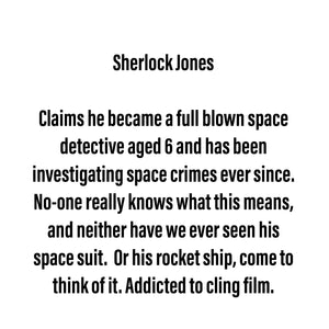 Sherlock Jones - Small Scraplet from Space