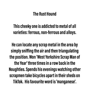 The Rust Hound - Small Scraplet from Space