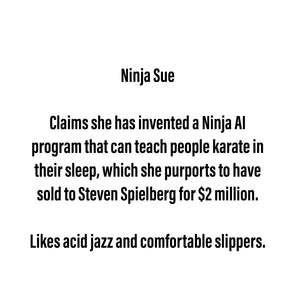 Ninja Sue - Small Scraplet from Space