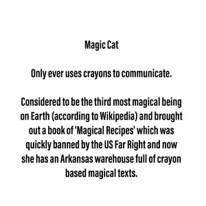 Magic Cat - Small Scraplet from Space