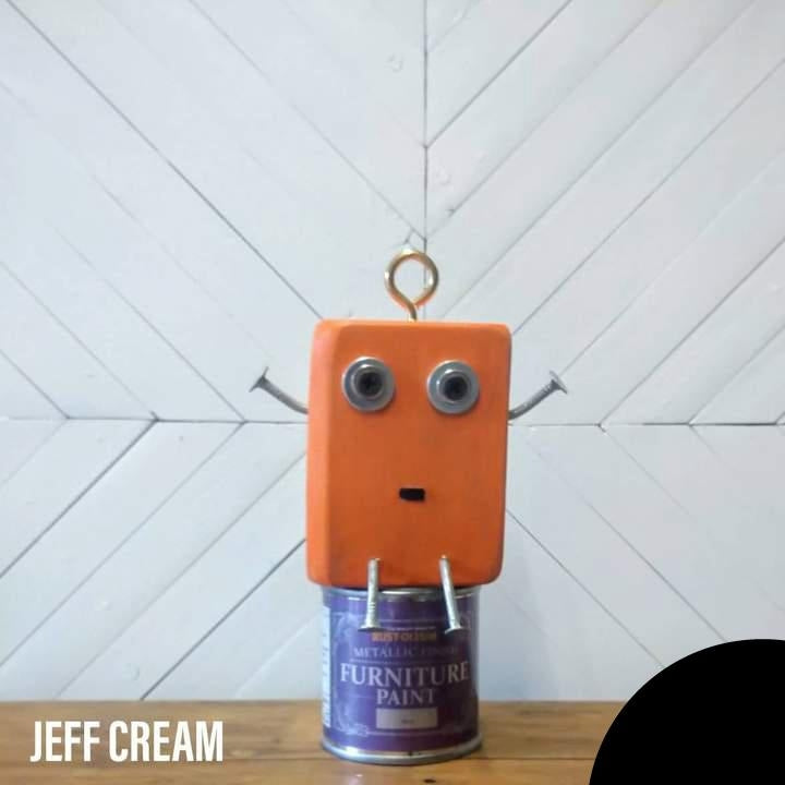 Jeff Cream - Medium Scraplet