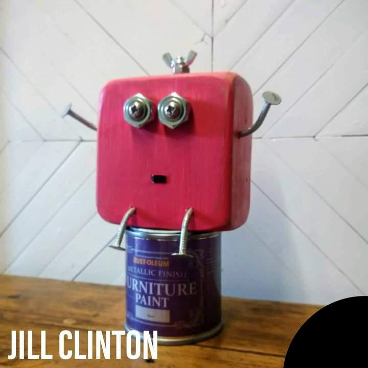 Jill Clinton - Big Scraplet