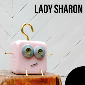 Lady Sharon - Small Scraplet