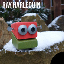 Load image into Gallery viewer, Ray Harlequin - Robo Scraplet - New
