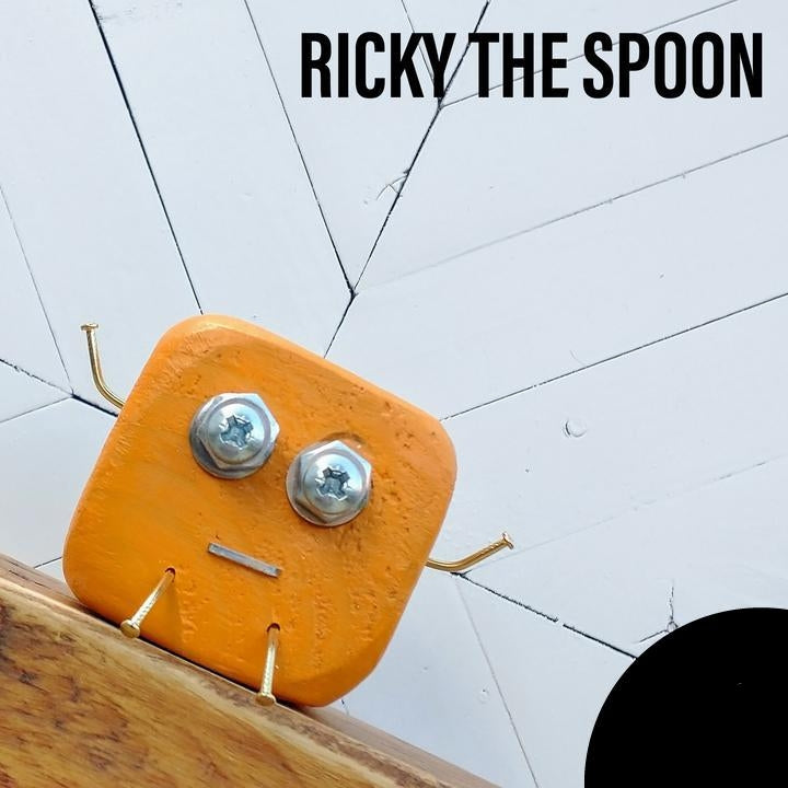 Ricky The Spoon - Small Scraplet