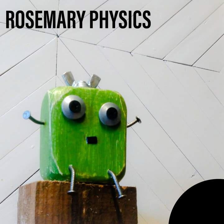 Rosemary Physics - Small Scraplet