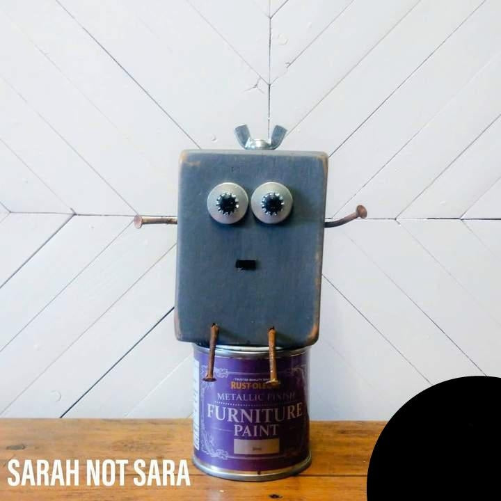 Sarah not Sara - Medium Scraplet