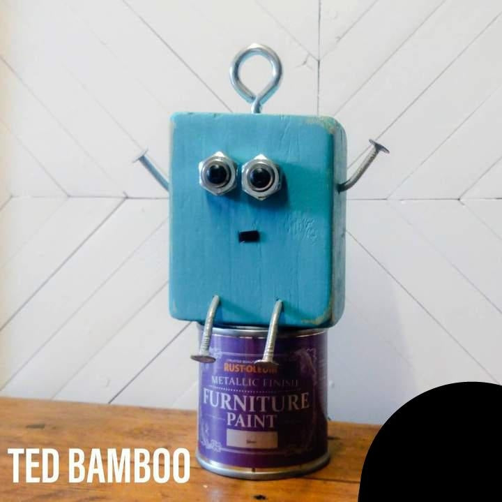 Ted Bamboo - Medium Scraplet